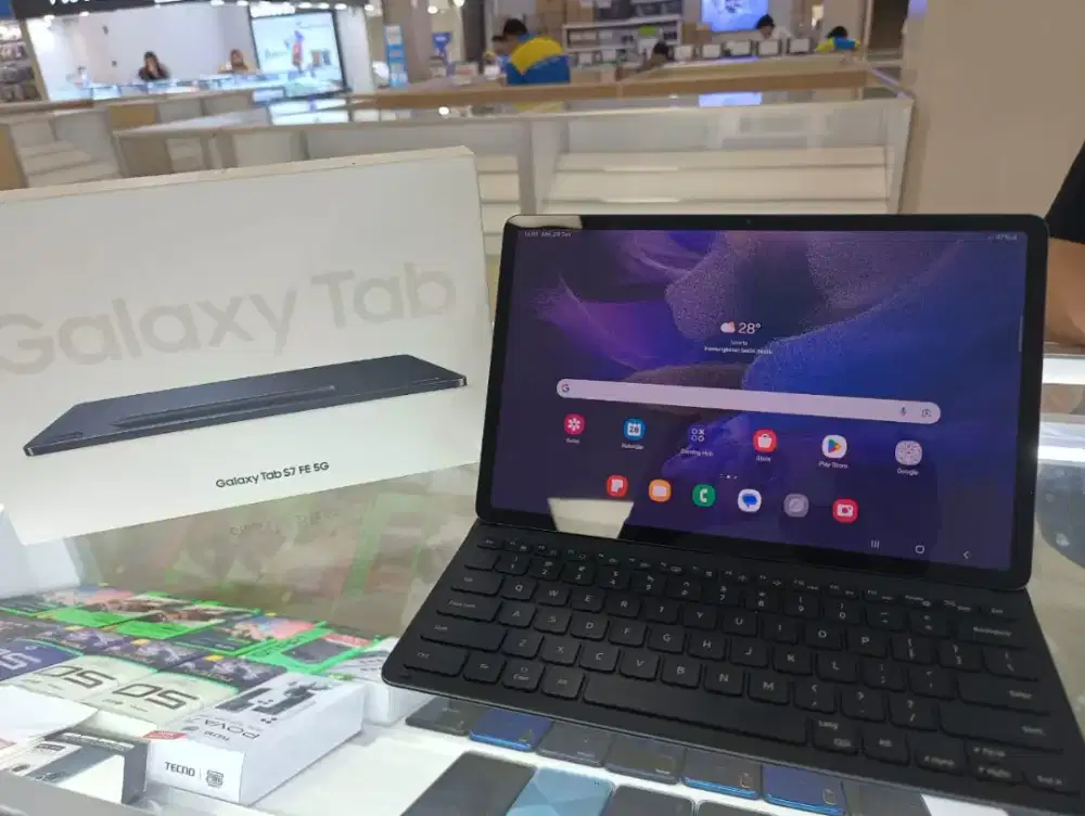 Samsung Tab S7 Fe 6/128gb sein