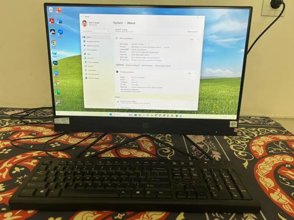 PC AIO KONDISI PRIMA