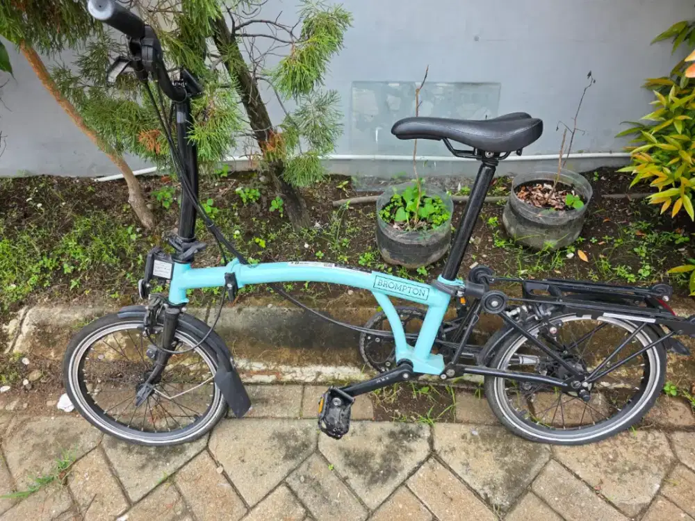 Brompton hadiah jual bosan