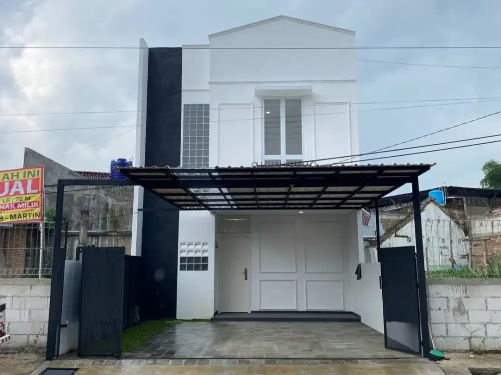 Rumah Mewah Baru Siap Huni Lokasi Strategis pusat kota sukabumi