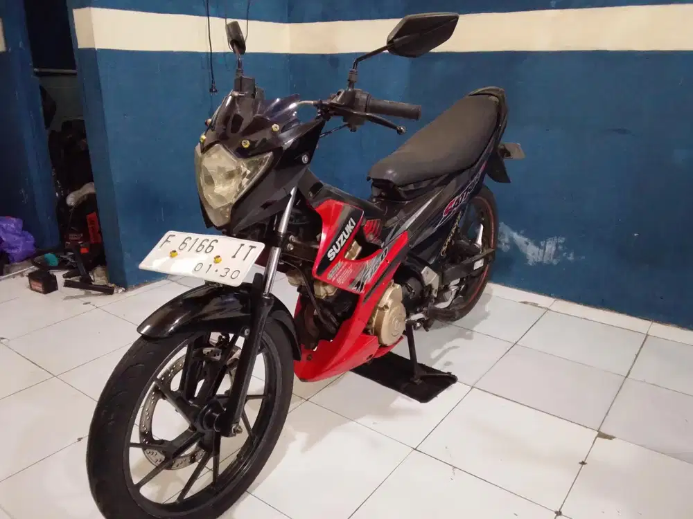 Satria fu veslift 2015 surat lengkap
