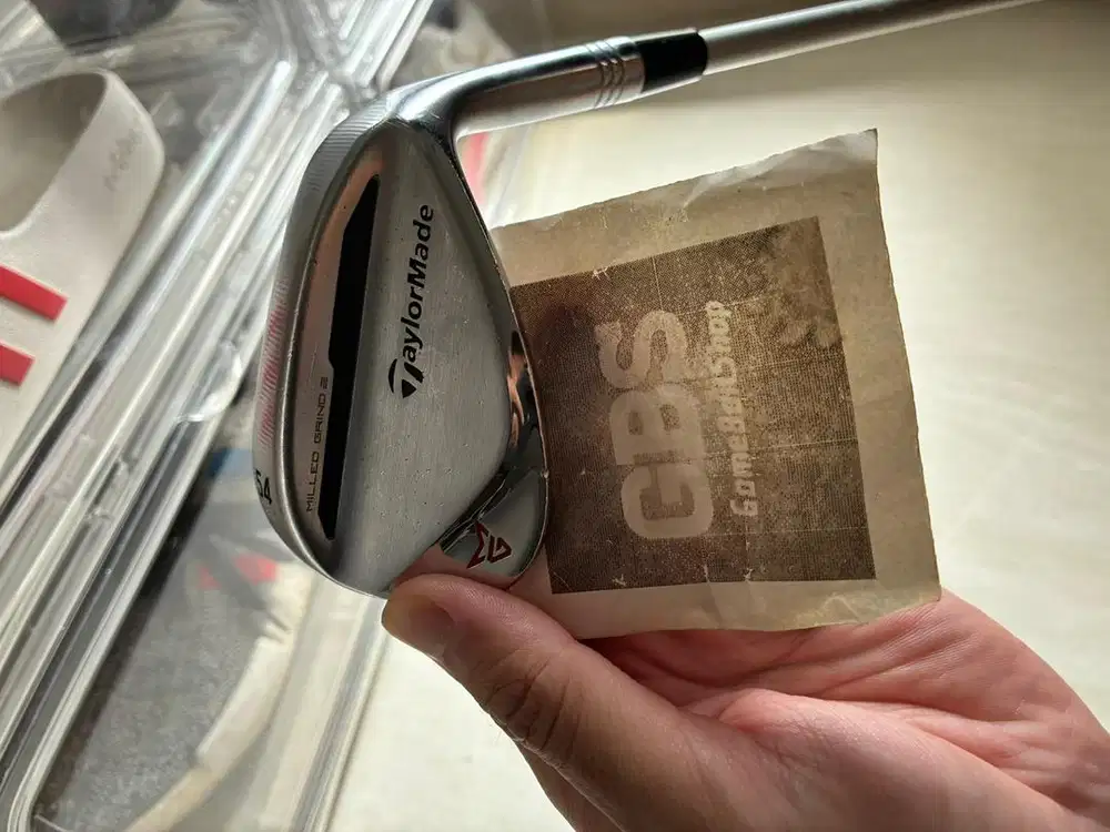 Taylormade SB-11 54 Milled Grind 2 Wedge Stick Golf