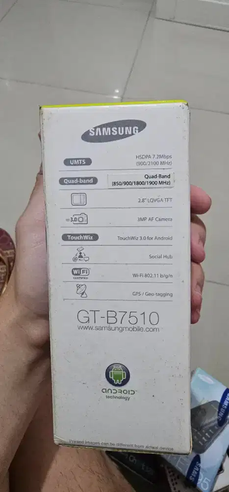 Hp samsung galaxy pro