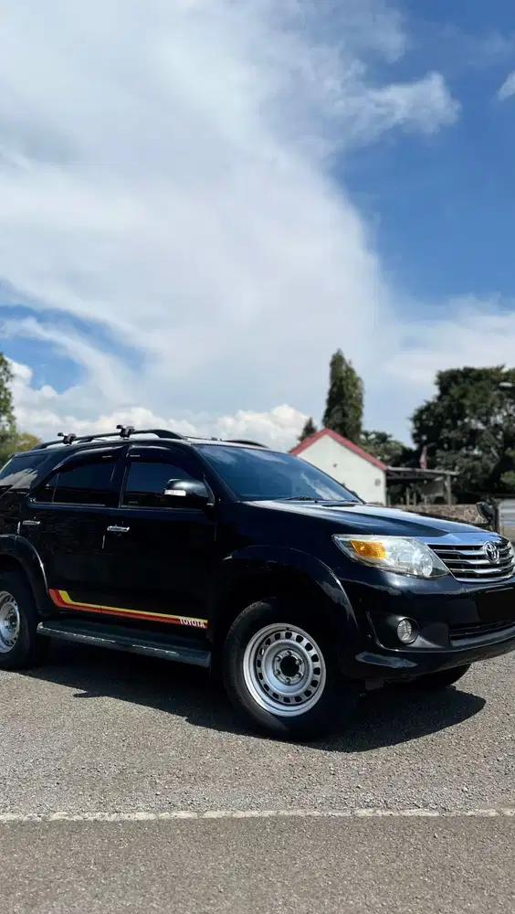 Toyota Fortuner 2012 Diesel