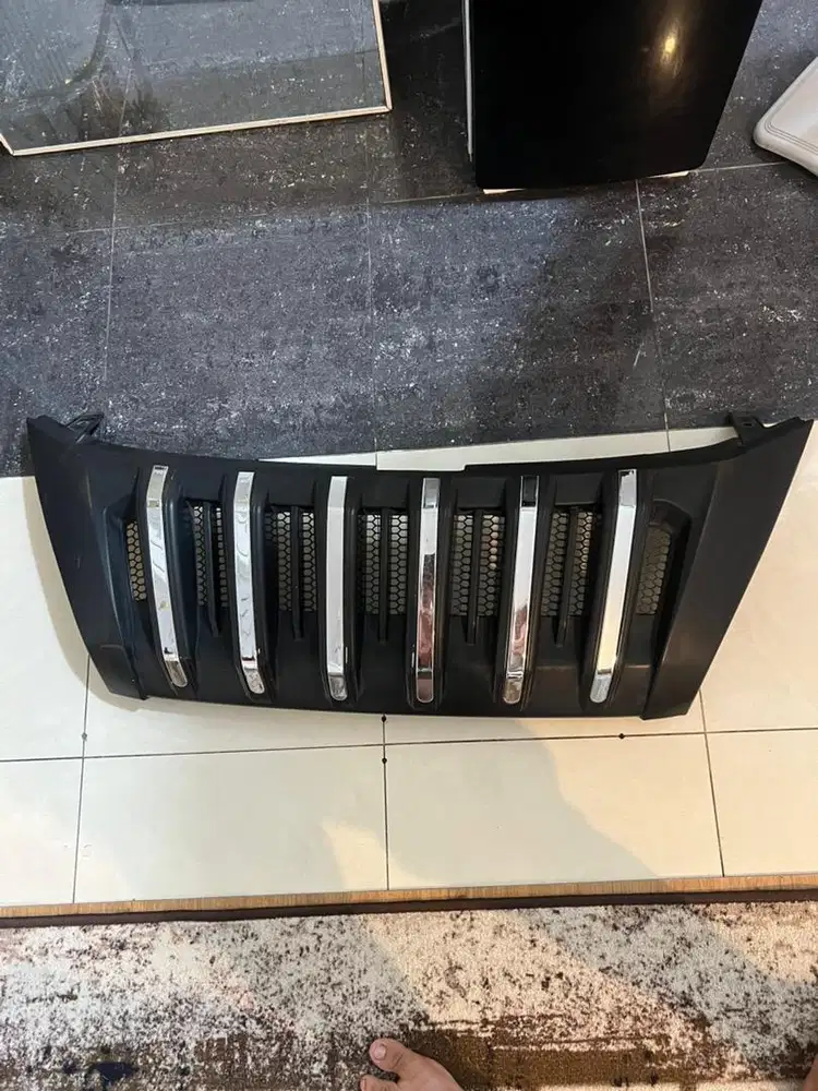 grill fortuner vrz apollo