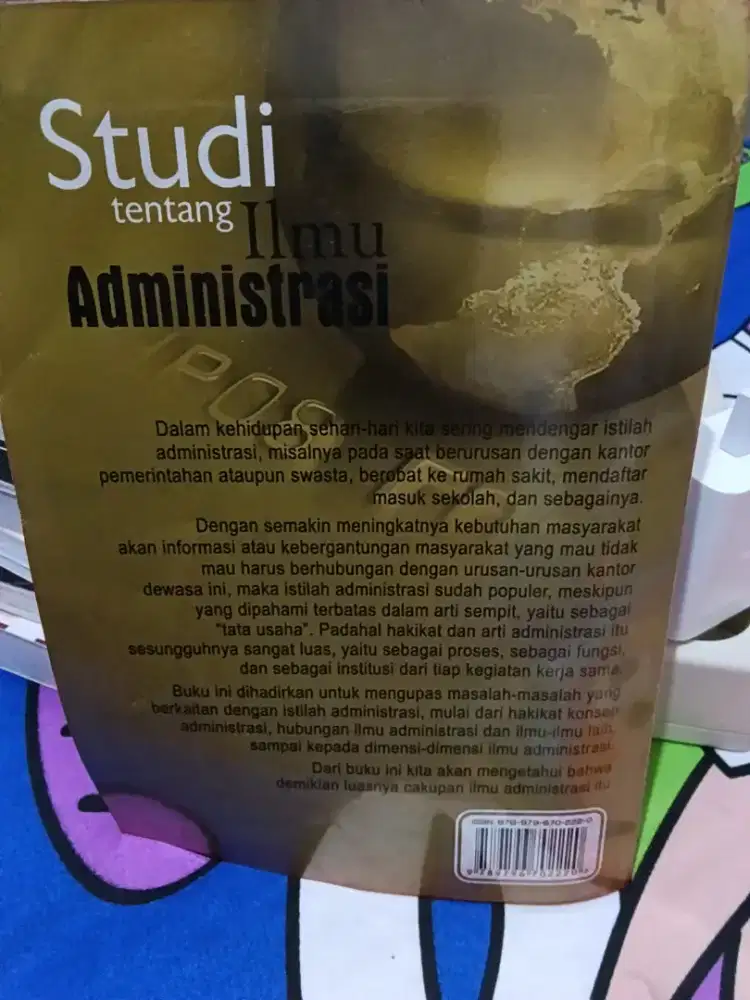 Studi ilmu administrasi