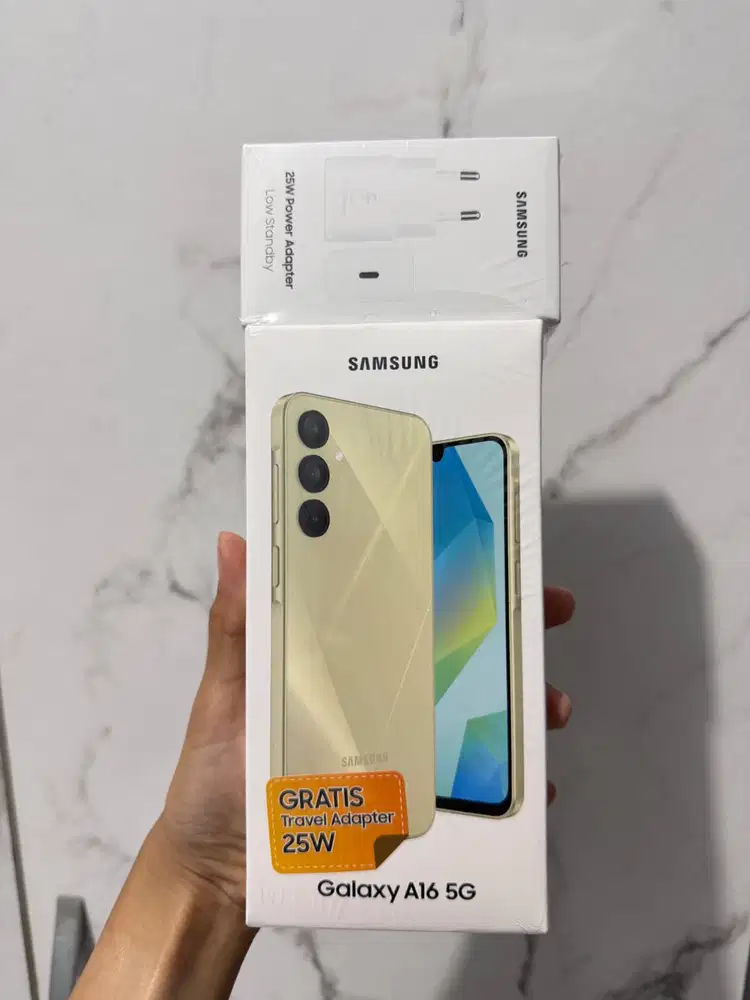 Samsung Galaxy A16 5G 8/256 GB GOLD NEW