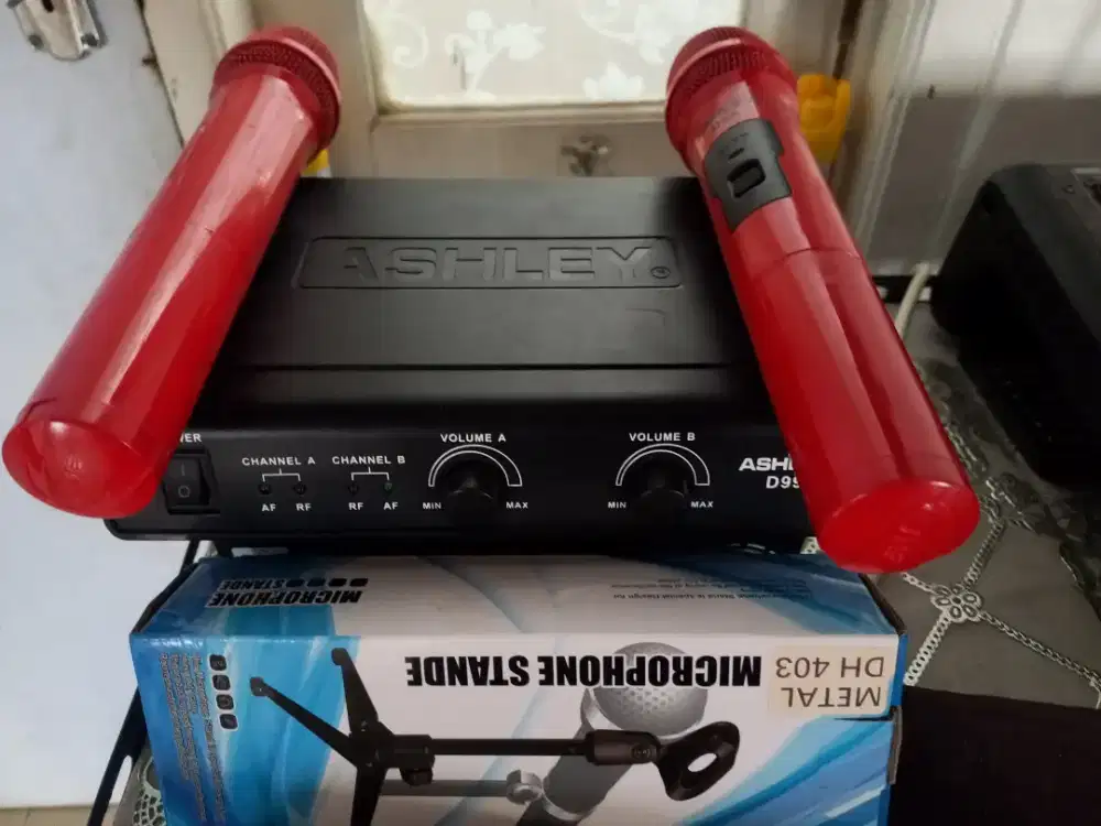 Jual Mic wireless jarang pakai