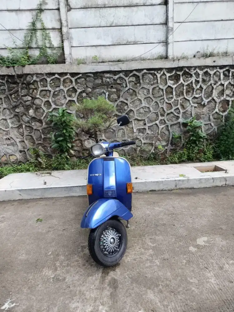 Vespa PX 1982 surat lengkap