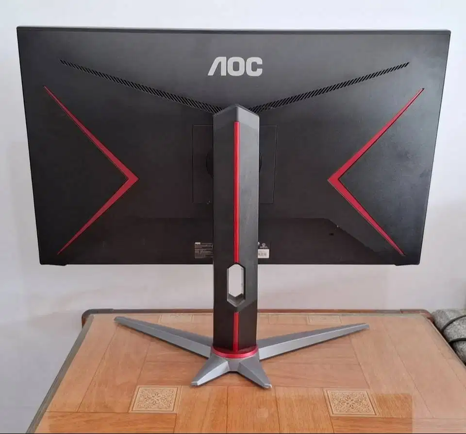 monitor gaming design 27inc 155hz resolusi 2K wooww