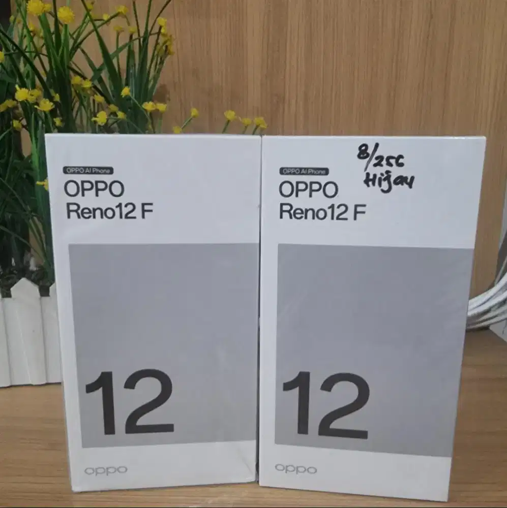 Oppo Reno 12f 8/256gb Baru Garansi Resmi