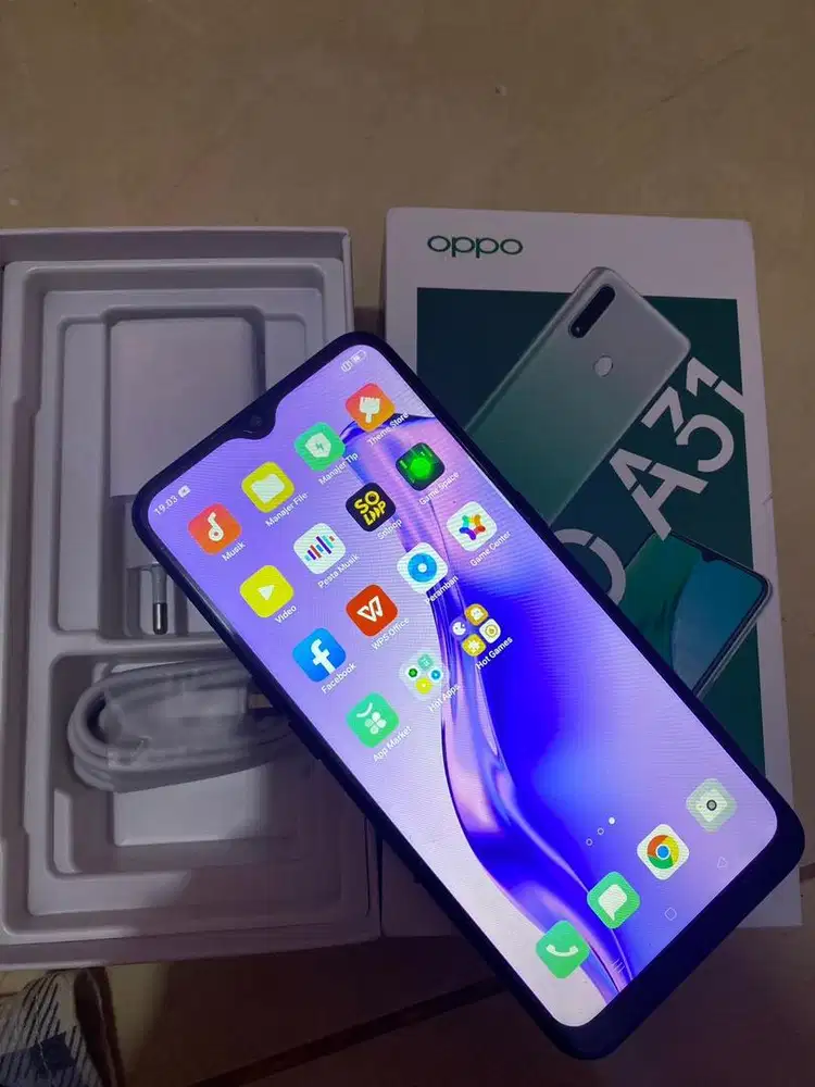 Oppo a31 ram8 |256gb