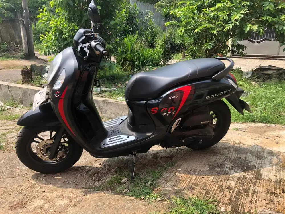 Gade Scoopy 2022 Sporty Black