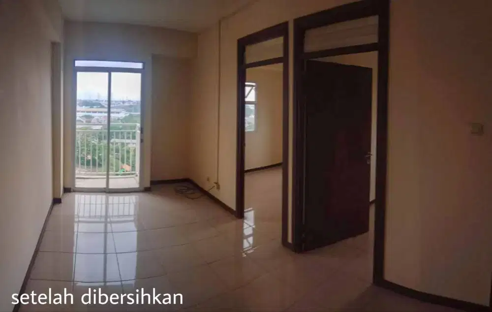 JUAL MURAH APARTEMEN BOGOR VALLEY 2 KAMAR TIDUR 39M2 BISA NEGO