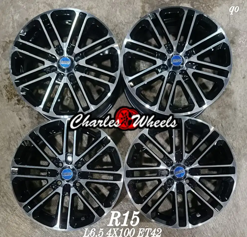 Velg rep accord r15 4x100 brio agya ayla dll