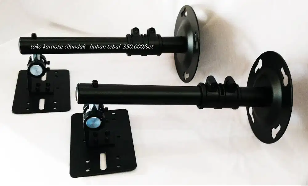 STAND SPEAKER -STAND MICROPHONE -BRACKET TV rak audio tv kaca tempered