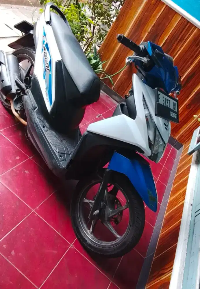 Honda beat F1 2013 surat lengkap motor baik