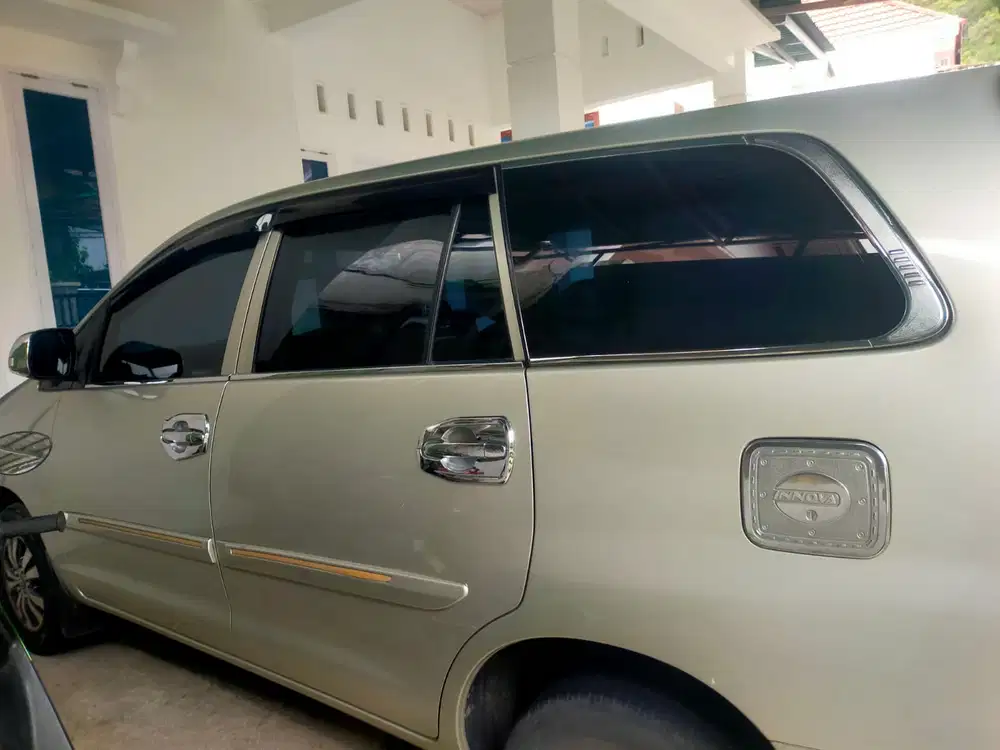 Toyota Kijang Innova 2011 Bensin Upgrade Bodi 2014