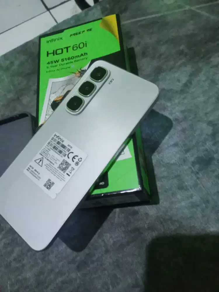 infinix hot60i NFC
