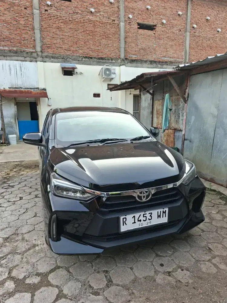 AGYA 1.2 G CVT LOW KM