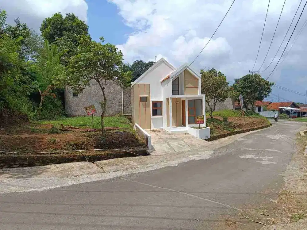 Rumah Cantik Murah Pinggir Jalan Cicil Proses Anti Ribet