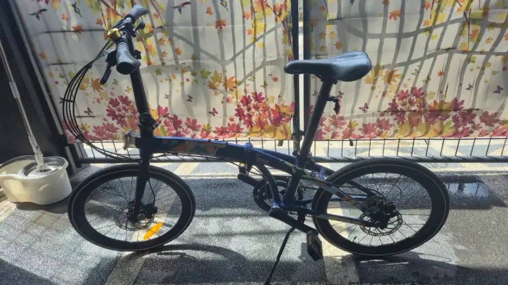 Sepeda Element Ecosmo Z9 save The Earth