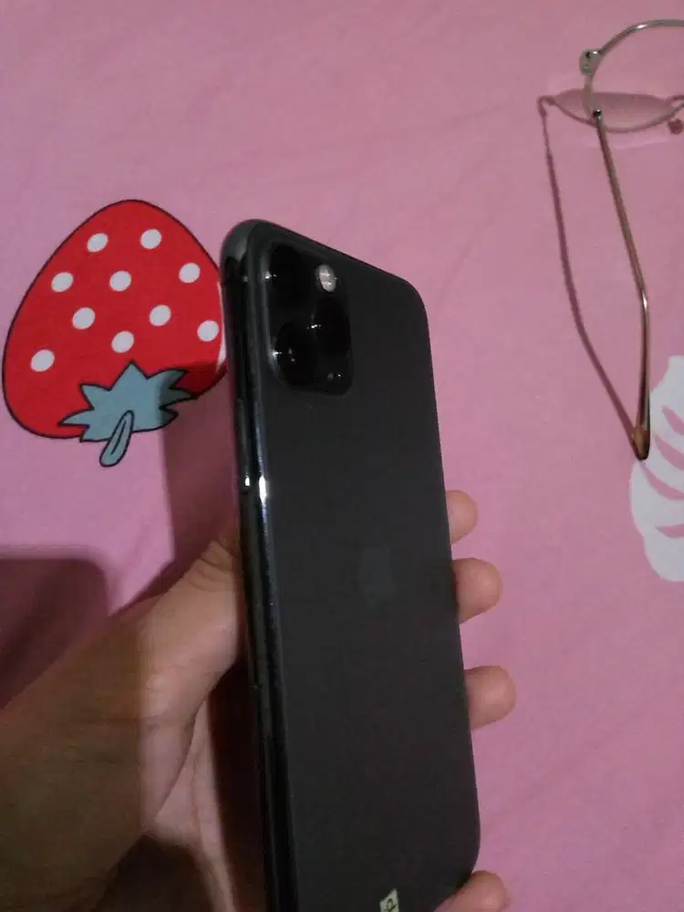 Jual iphone 11 pro like new, mulus no minus