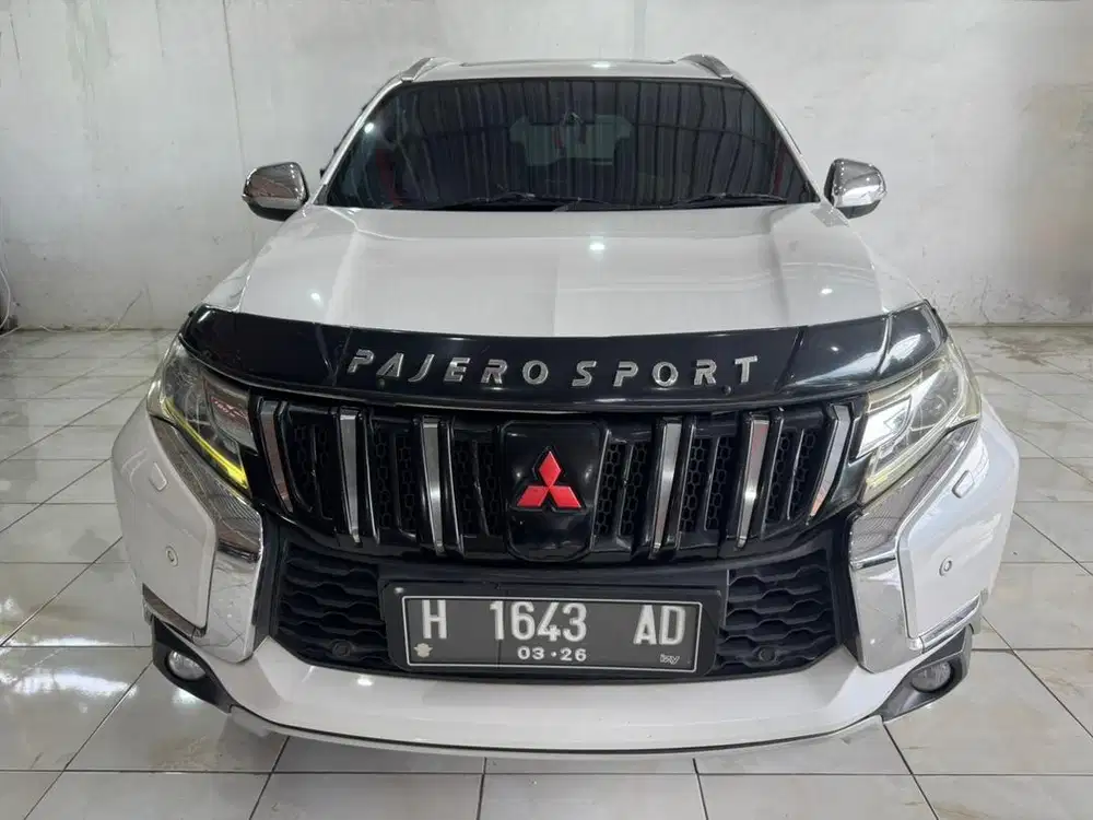 Mitsubishi Pajero 2017
