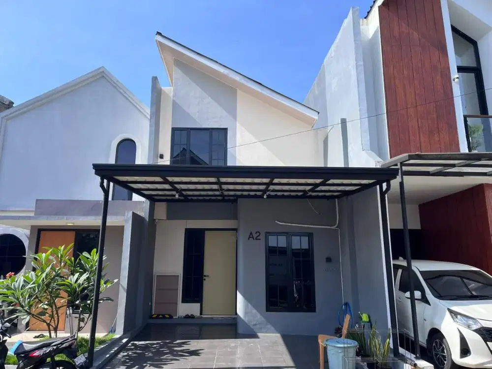 Rumah Strategis di Jl. Raya Tapos – Hanya 3 Menit ke Tol Cimanggis!