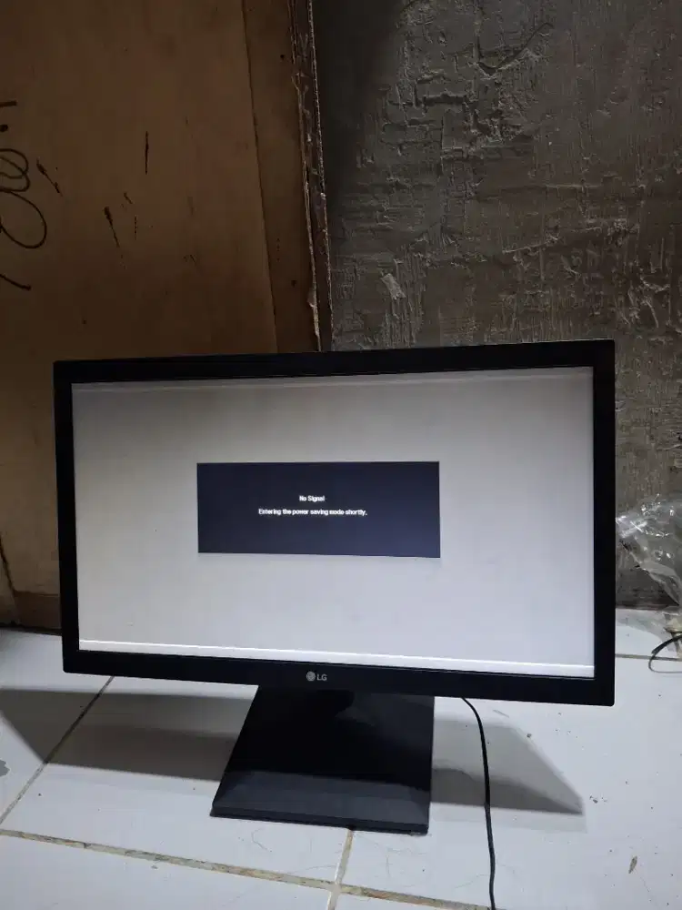 Monitor LG ada minus