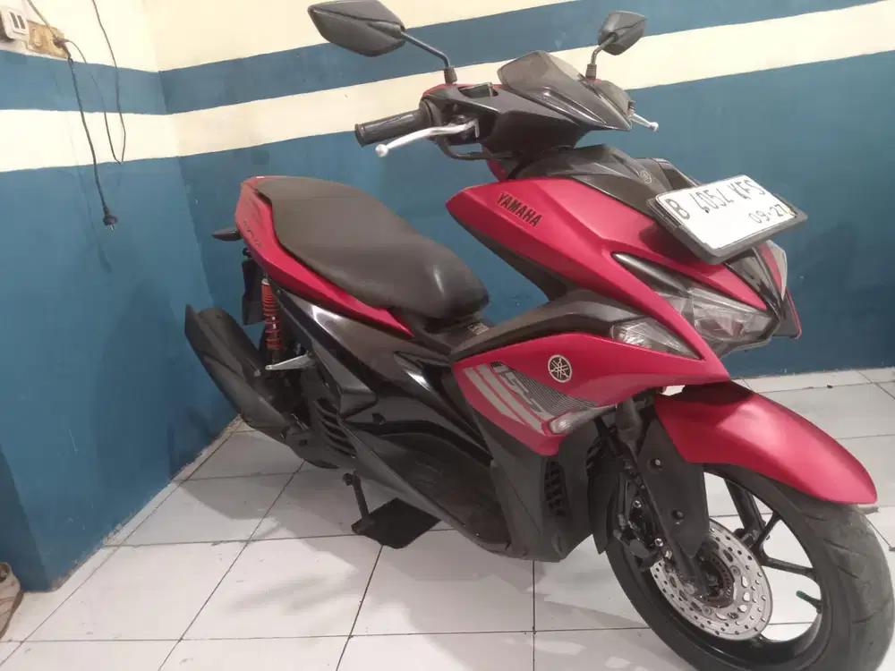 Aerox old 2017 surat lengkap