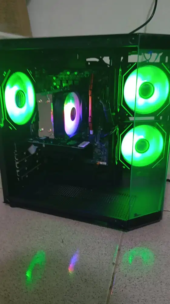 Core i7 12700KF h610m 32gb 512gb 650w vga 2gb 4gb 8gb