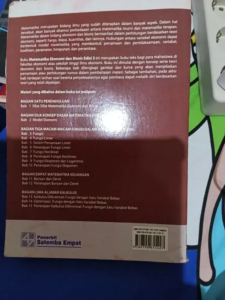 Matematika bisnis by josep bintang kalangi