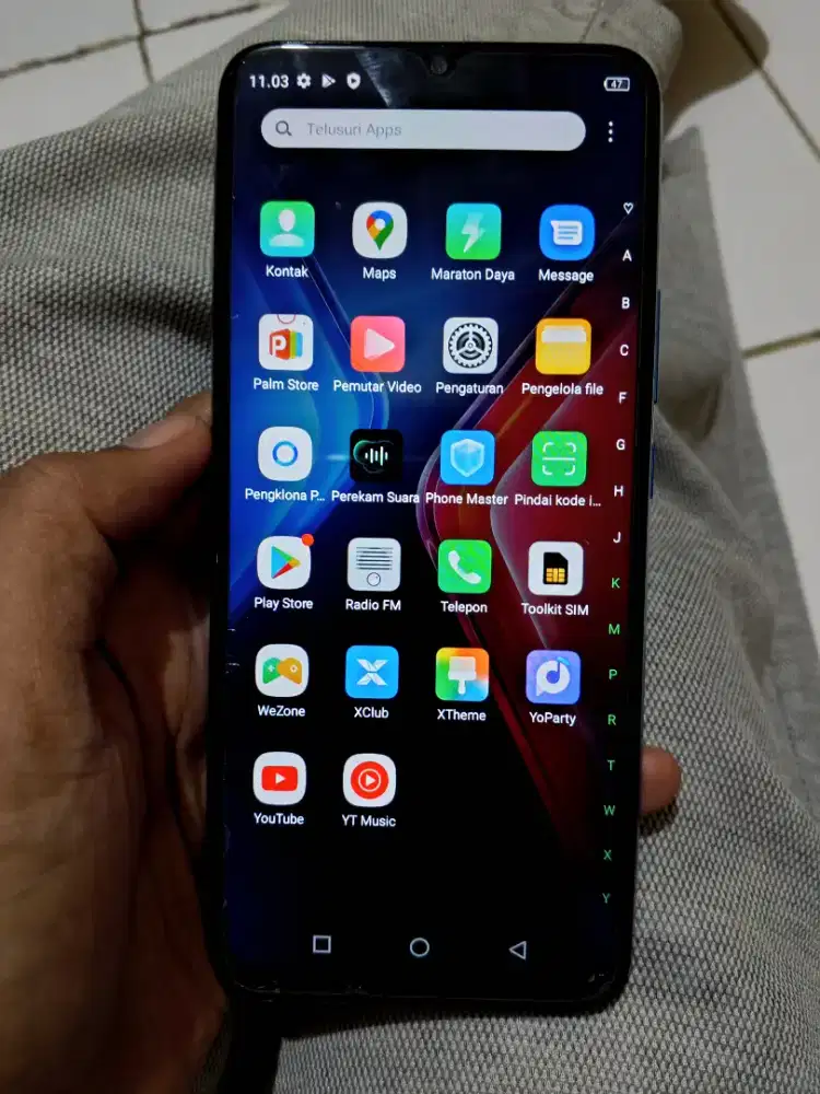 Dijual Infinix hot 11 play kondisi apa adanya
