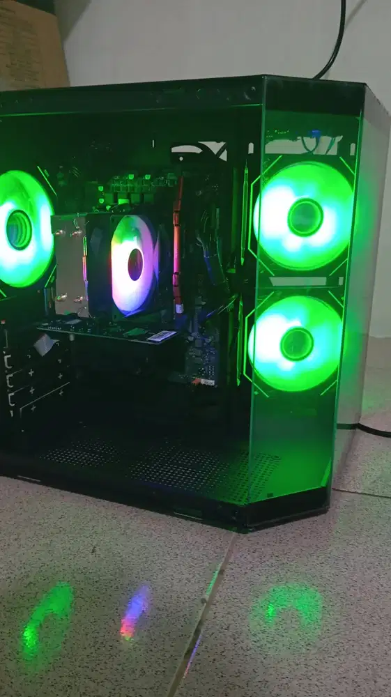 Core i5 12400 H610M 16GB 512gb PSU 7jt up pure 650W GTX RTX ready