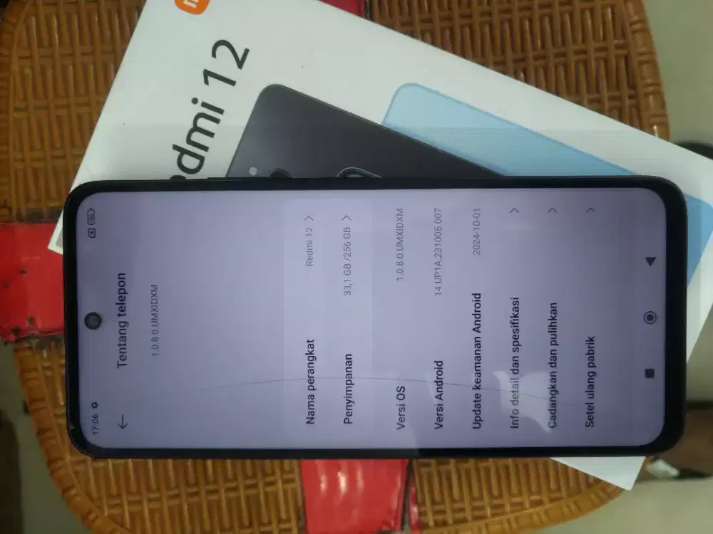 Xiaomi redmi 12 8/256gb