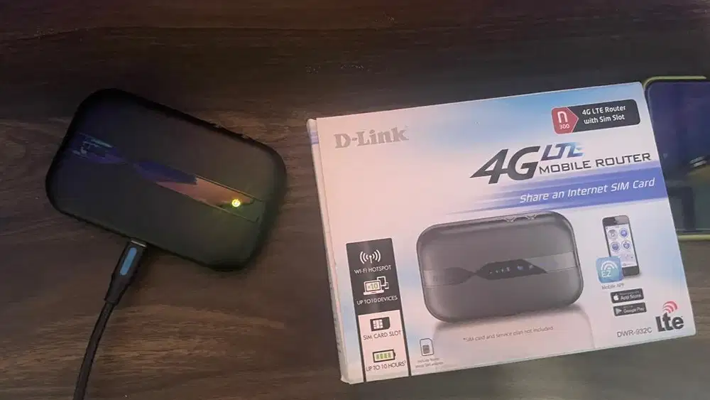 Modem Mifi Dlink 4G