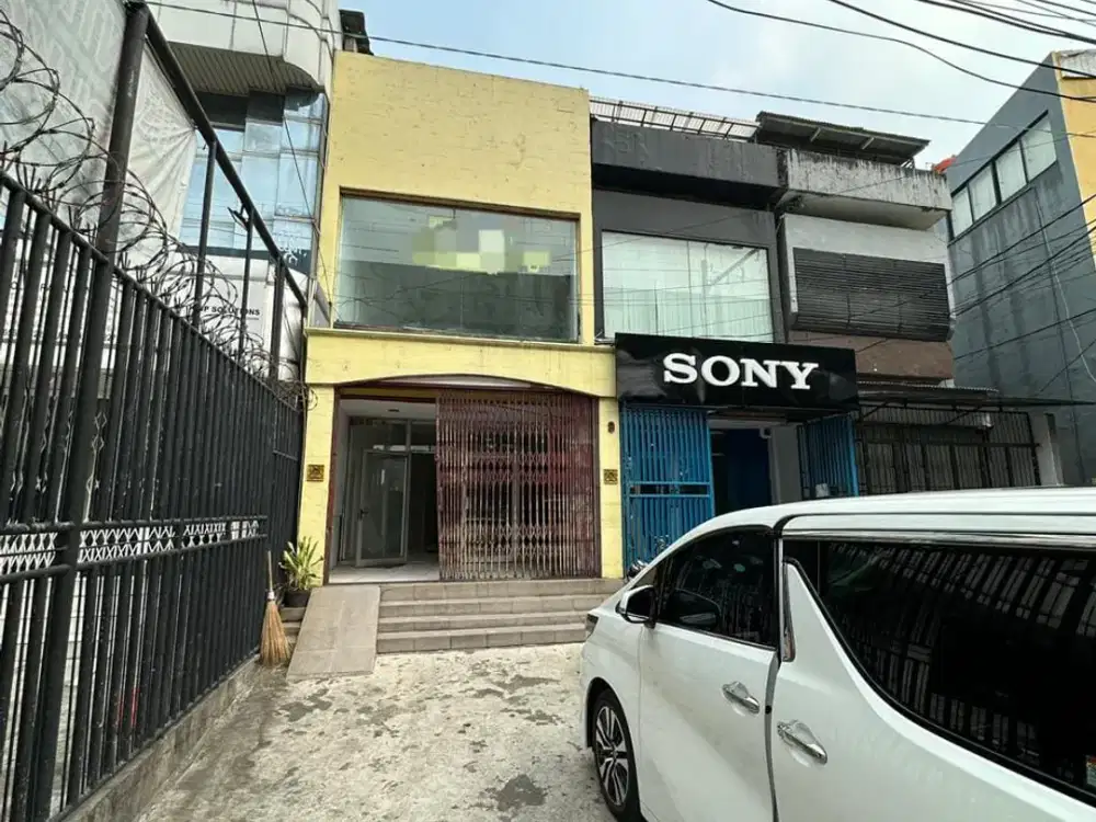 Disewakan Ruko 2 1/2 Lantai Di Fatmawati Blok M Kebayoran Baru Jakarta Selatan