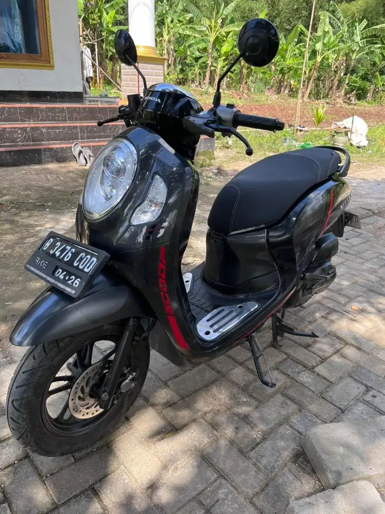 Scoopy Sporty 2021 bisa cash / kredit