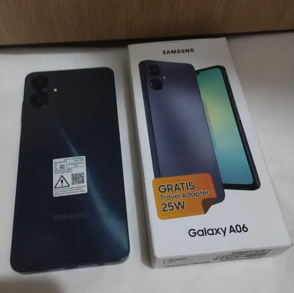 SAMSUNG A06 6/128 MULUSS
