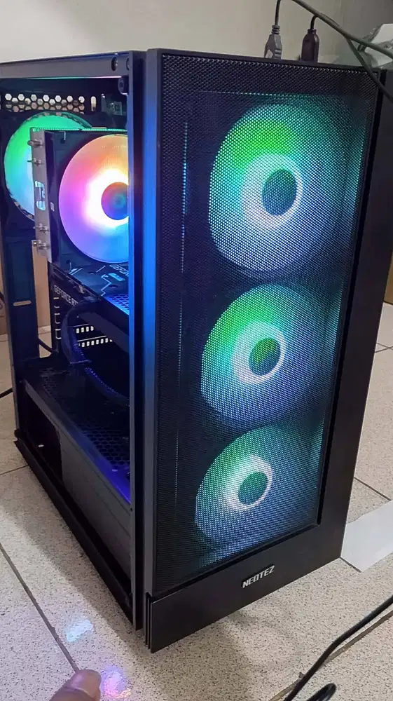 AMD AM4 Ryzen 9 3900X/ B550M/16GB/512gb  PSU pure 650W vga RX RTX 8GB