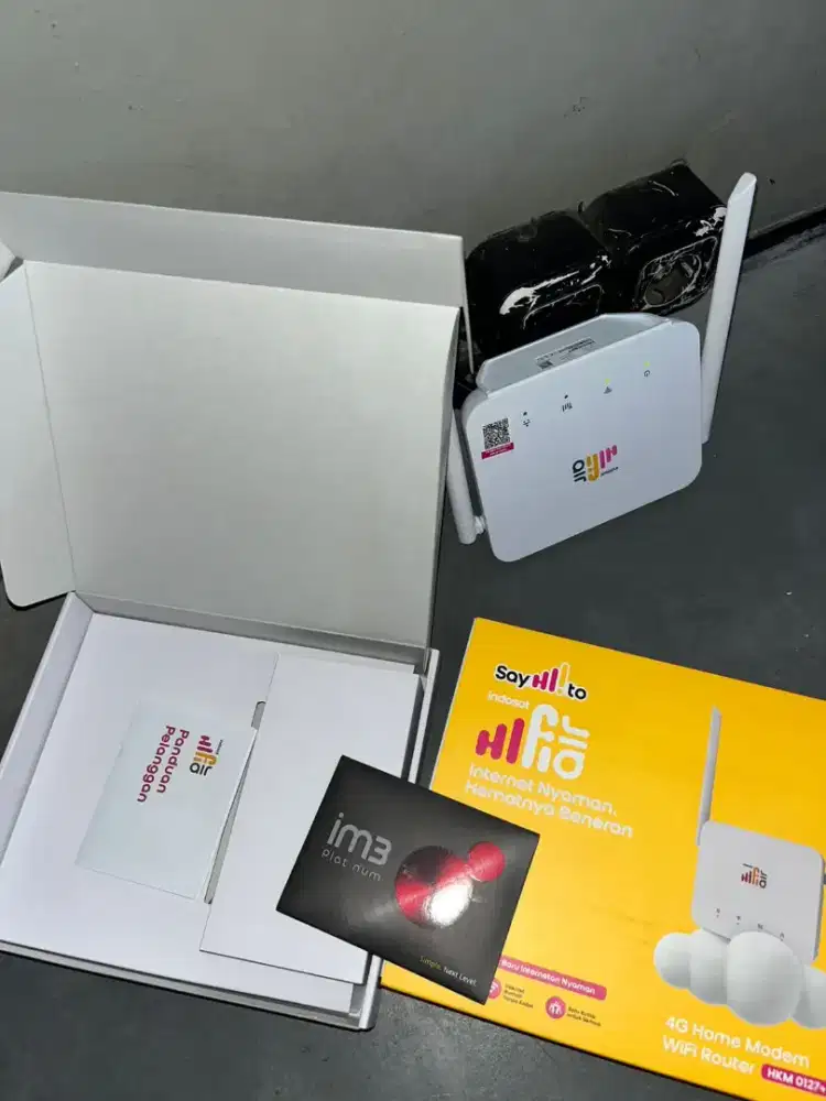 HIFI AIR INDOSAT 1 TAHUN