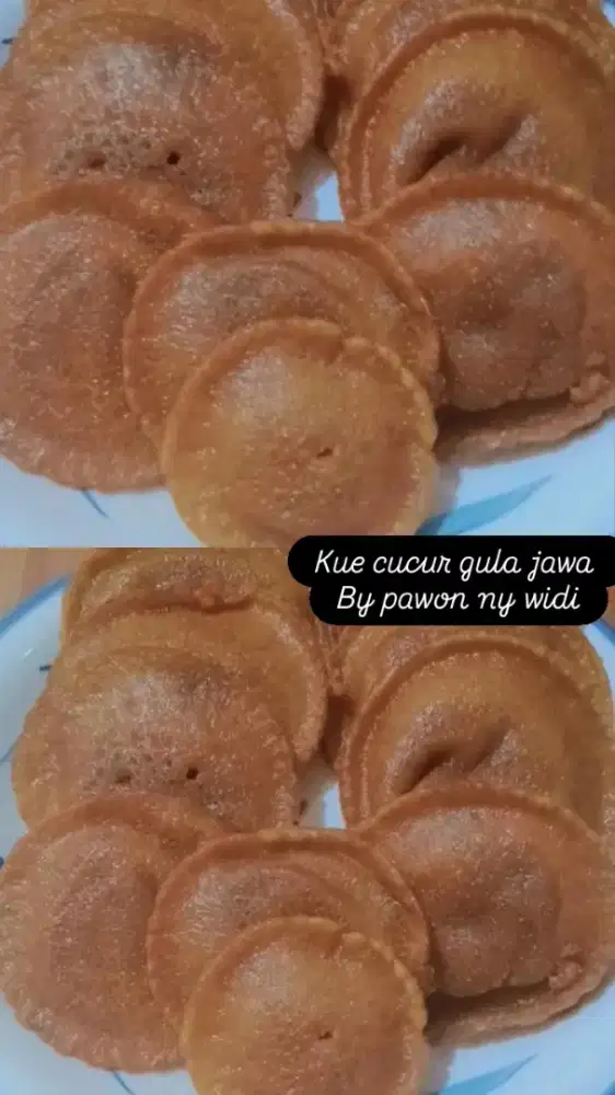 KUE CUCUR GULA JAWA