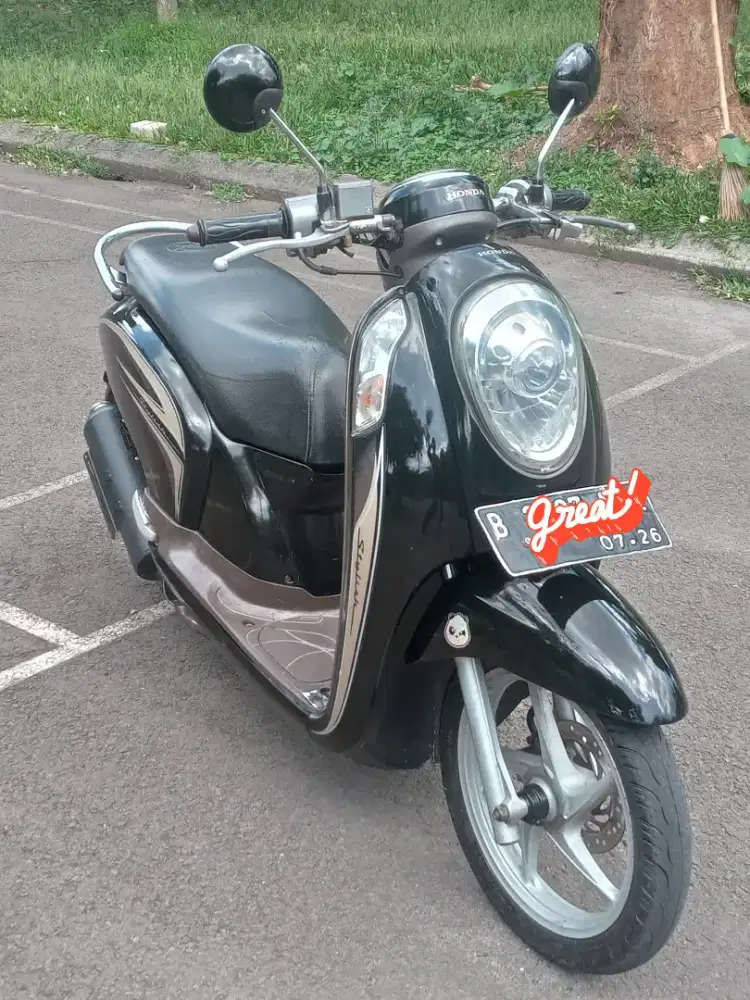 Honda Scoopy 2014 LENGKAP