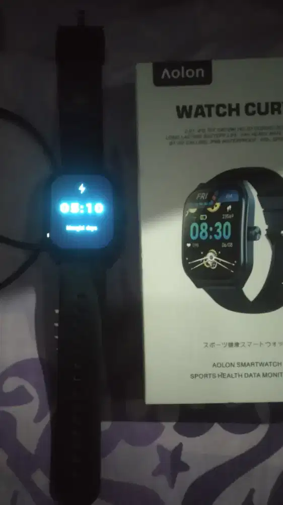 Smartwacth Aolon curve