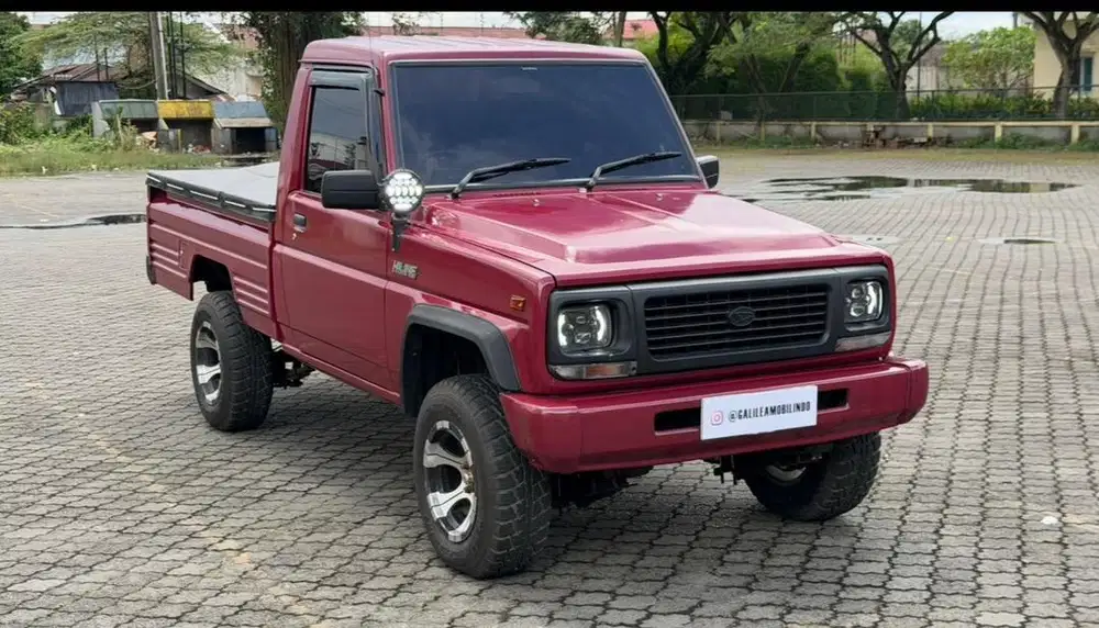 Hiline Pickup 1996 Siap kerja mesin mantap