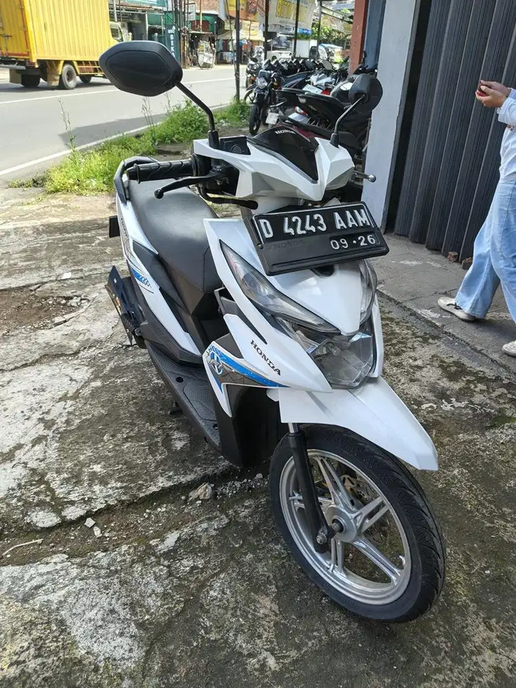 Honda Beat FI thn 2016
