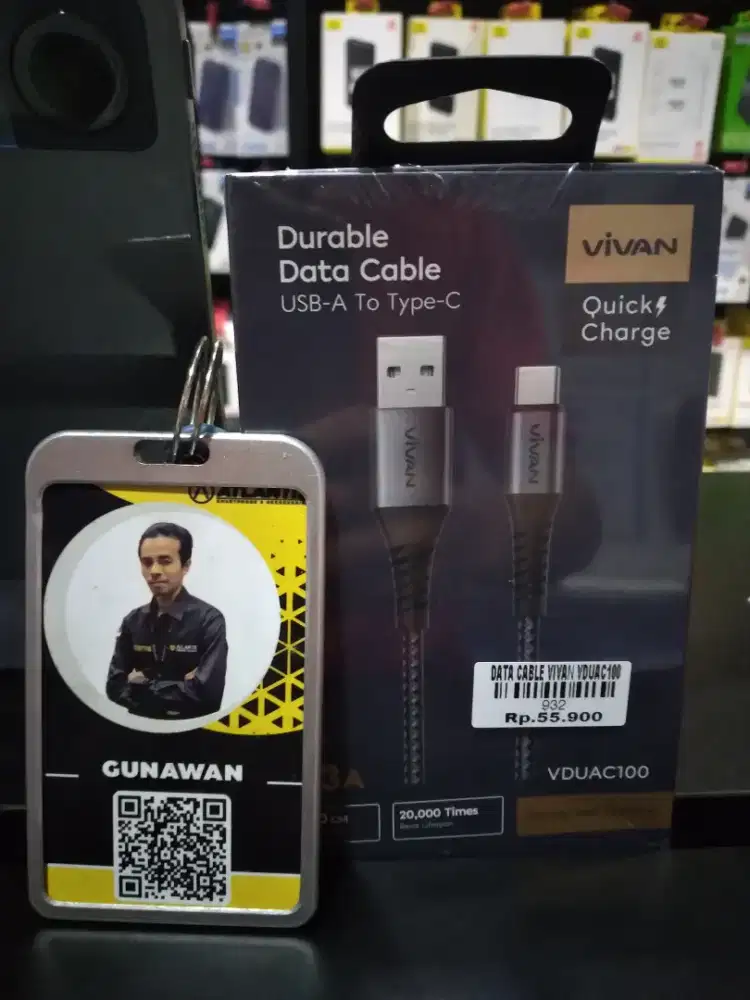 USB VIVAN VDUAC100 ATLANTIS DAHSYAT