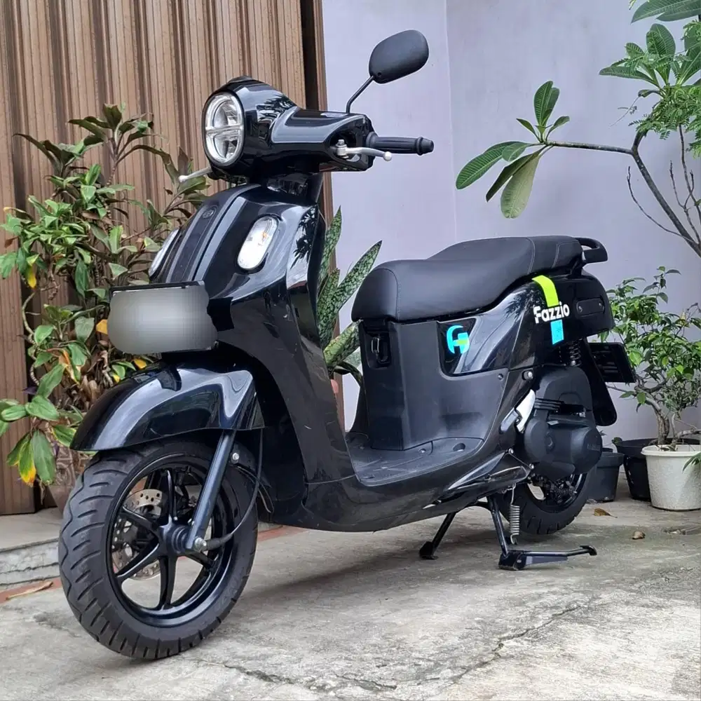 KM RENDAH‼️ All New Yamaha Fazzio Neo Hybrid 125 cc Tahun 2025