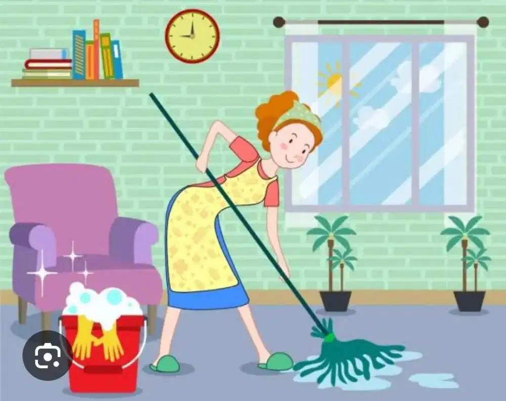 Dibutuhkan ART serabutan jaga anak